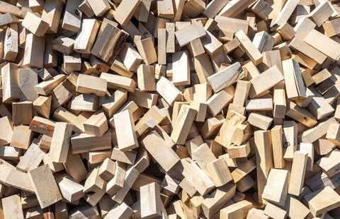 Wooden cubes as a creative background 库存照片