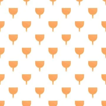 Wooden cutting board pattern kitchenware seamless design Stock Illustration