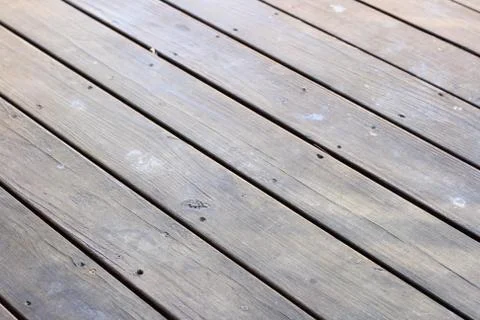 Wooden deck Stock Photos