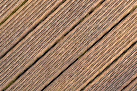 Wooden Deck/Decking Boards Stock Photos