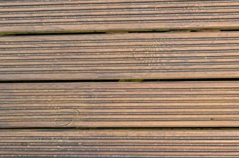 Wooden Deck/Decking Boards Stock Photos