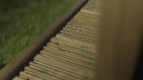 Wooden Decking 動画素材 286809551