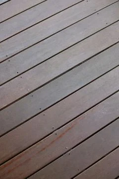 Wooden decking Stock Photos