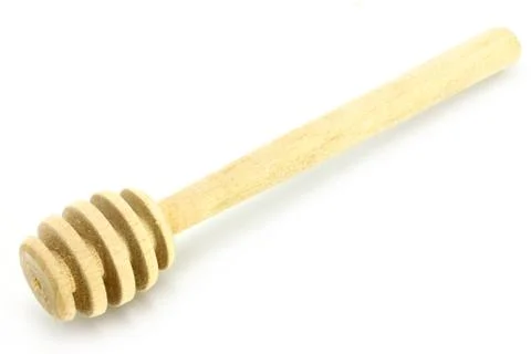 Wooden dipper Stock Photos
