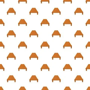 Wooden dock pattern creating a seamless abstract background Stock Illustration