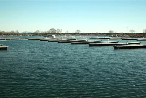 Wooden Docks NTSC Stock Footage 10876965