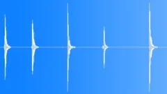 Wooden door dumb shuts Sound Effect