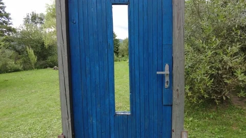 Wooden Door 库存影片 161160209
