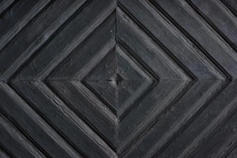 Wooden door pattern Stock Photos