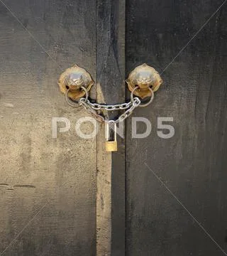 Wooden door Stock Photos