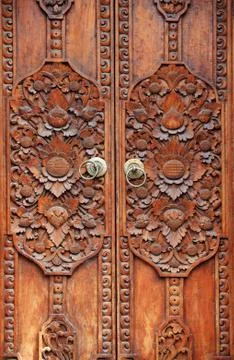 Wooden door Stock Photos