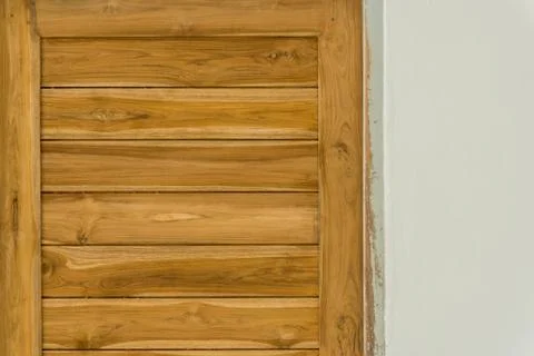 Wooden door Stock-Fotos