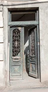 Wooden door Stock Photos