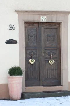 Wooden door Stock Photos