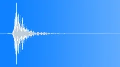 Wooden door shut in distanceSound Effect