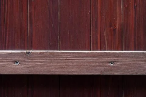 Wooden door texture Foto stock