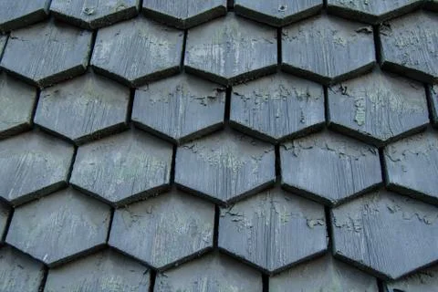 Wooden elements Foto stock