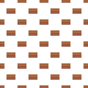 Wooden fence pattern creating a seamless background 스톡 일러스트