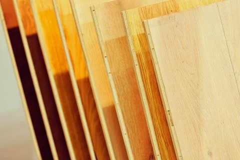 Wooden flat materials Stock Photos