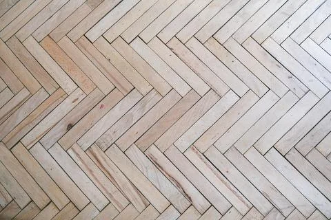 A wooden floor with a checkered pattern Stock Photos
