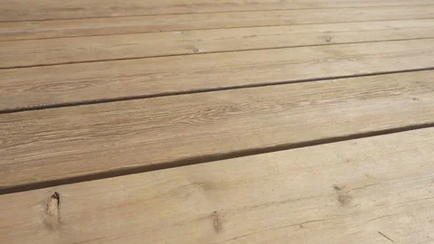 Wooden floor Stock Footage 77381927