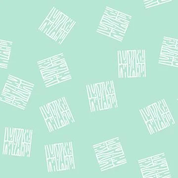 Wooden floor line seamless pattern Stock Illustration