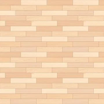 Wooden floor parquet Illustrazione stock