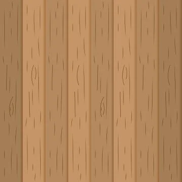 Wooden floor pattern cartoon 스톡 일러스트