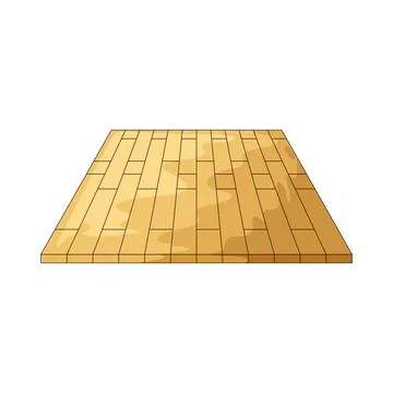 Wooden floor pattern illustration Stock Illustration