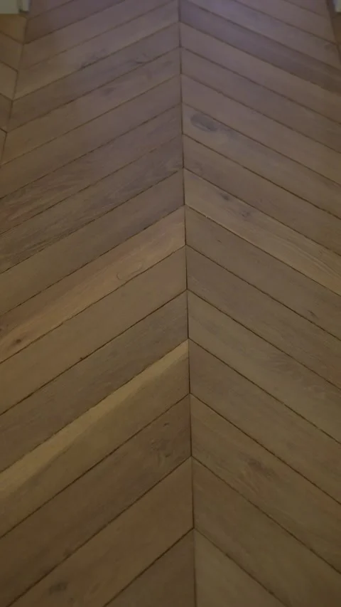 Wooden Floor Pattern, Interior Friendly Oak Flooring With Grain Details And Stock Footage 323777039