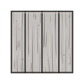 Wooden floor planks pattern background illustration Stock Illustration