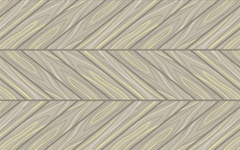 Wooden Floor Seamless Pattern, Timber Texture 库存插图