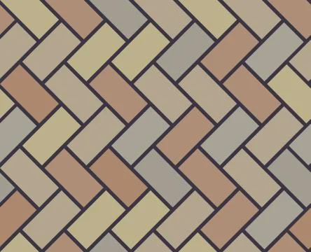 Wooden floor vector tile seamless pattern 스톡 일러스트