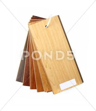 Wooden flooring laminate Stock Photos