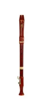 Wooden flute Stock Photos