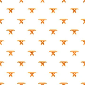 Wooden folding table repeating pattern background Stock Illustration