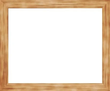 Wooden frame Stock Illustration