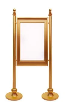 Wooden frame Stock Illustration