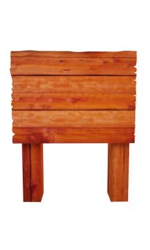 Wooden frame Stock Illustration