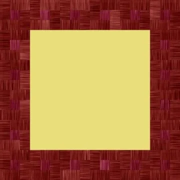 Wooden frame Stock Illustration