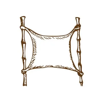 Wooden frame イラスト素材