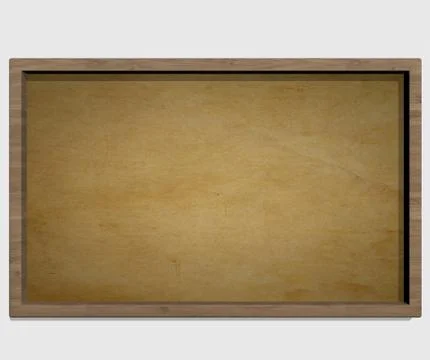 Wooden frame Stock Illustration