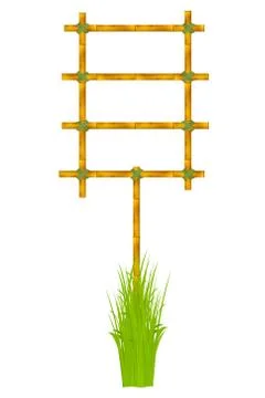 Wooden frame Stock Illustration