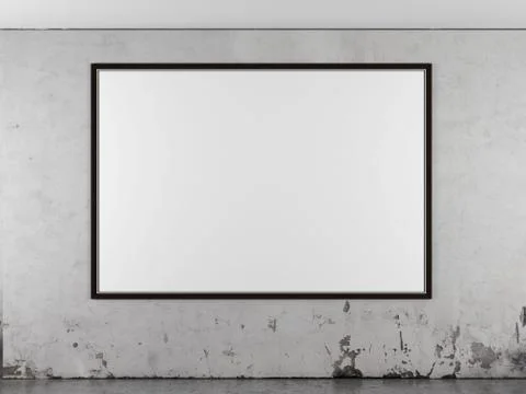 Wooden frame 库存插图