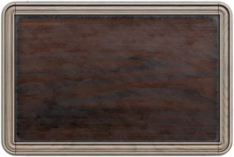 Wooden frame Stock Illustration