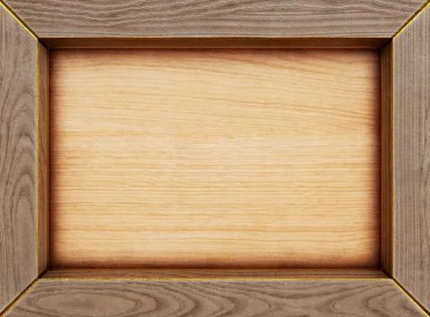 Wooden frame Stock-Illustration