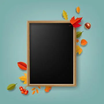 Wooden Frame With Isolated Mint Background Stock Illustration