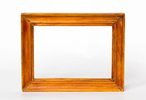 Wooden frame Stock Photos