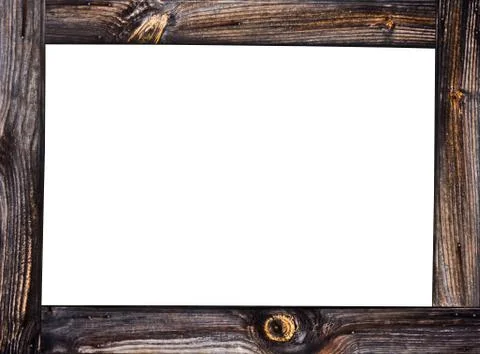 Wooden frame Stock Photos