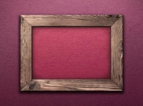 Wooden frame Stock Photos